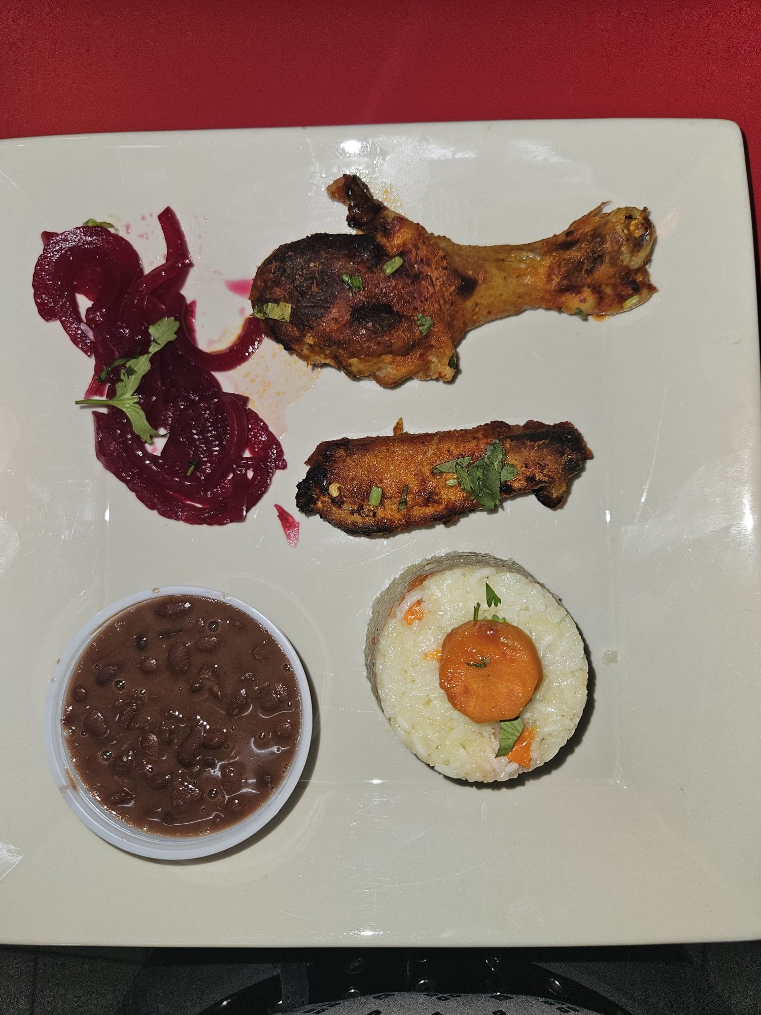 Assorted Salvadoran dishes including handmade pupusas, tamales, fried yuca, and plantains served fresh at Pupusería Patty’s